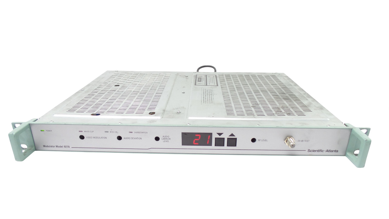 Scientific Atlanta 9270 Agile Modulator  - Free Shipping