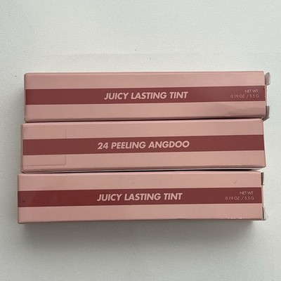 rom&nd Juicy Lasting Tint 24 Peeling Angdoo NIB | Glossy MLBB | K-Beauty
