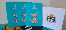 Jellycat X Selfridges Yapsby Chihuahua❤️In-Store Exclusives Sticker❤️ UK LIMITED