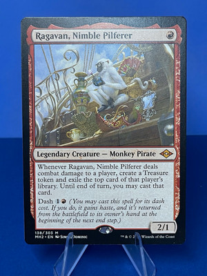 Ragavan, Nimble Pilferer Modern Horizons 2 138/303 Regular Mythic Red Eng 2021