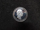 Cornelius Vanderbilt Tribute 1 ozt .999 Fine Silver Round