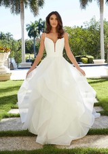 Morilee Felina Wedding Gown Ivory Size 8