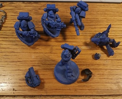 Games Workshop Warhammer 40k Space Marines Devastator Squad 