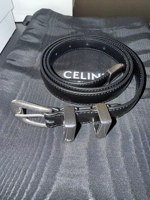 CELINE Western 18MM Size 85 belt | eBay