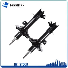 Set (2) Front Left Right Suspension Strut Shocks For 2001-2006 Hyundai Santa Fe