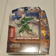Hasbro Marvel Legends Quicksilver Action Figure 2006 Blob Series Boxed