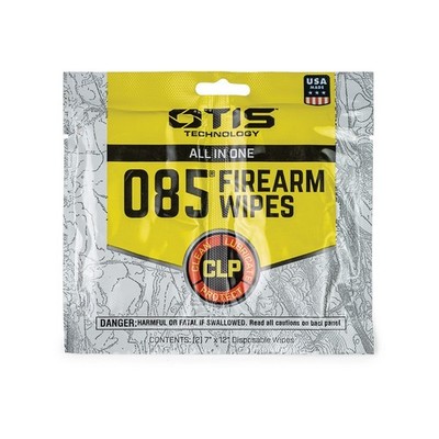 Otis Technology IP-2TW-085 Otis O85 CLP Dual Wipes Gun Cleaner
