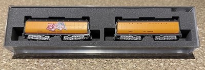 KATO 106-085 N-Scale Union Pacific Water Tender 2-Car Set - New in Box!