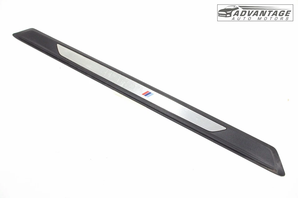 BMW M235I F22 2015-2016 cupé alféizar de la puerta delantera izquierda placa de desgaste panel de moldura OEM Foto 2 de 4