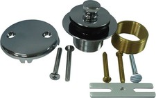 PROFLO PFWO505 2" Waste and Overflow Lift and Turn Trim Kit - Chrome