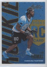 2018 Panini Absolute Rookie Spectrum Gold Ian Thomas #132 1u6