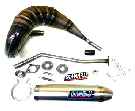 GIANNELLI SENDA 50 SM XRACE X RACE 2006/2011 Complete Exhaust Pot  - Picture 1 of 1