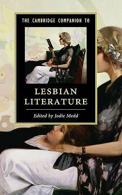 The Cambridge Companion to Lesbian Literature Medd Hardback 9781107054004