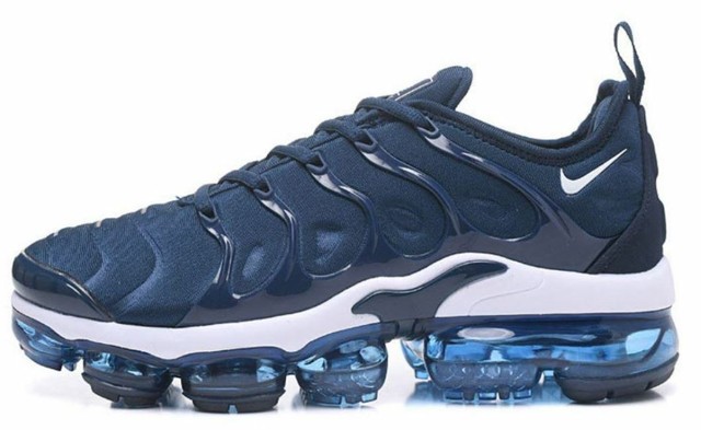 mens nike vapormax blue