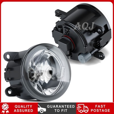 Pair Driving Fog Light Lamp Housing Assembly for Ford C-Max 2017