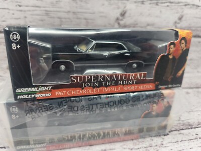 Sealed Unopened Supernatural 1967 Chevrolet Impala Sport