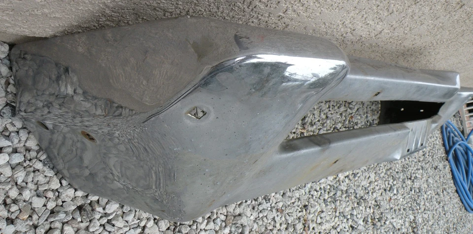 ХРОМИРОВАННЫЙ ПЕРЕДНИЙ БАМПЕР PONTIACCATALINA GRAND PRIX BONNEVILLE 1965 65 - Изображение 4 из 4