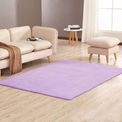 Soft Thick Anti-Skid Area Rug Dining Room Decor Home Bedroom Carpet Floor Mat - Bild 10 von 24