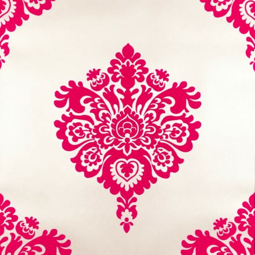 Exclusive Velvet Flock Pink Cream Damask Girls Room Wallpaper High Quality 22005 5055798104138 | eBay Exclusive Velvet Flock Pink Cream Damask Girls Room Wallpaper High Quality 22005 5055798104138 | eBay