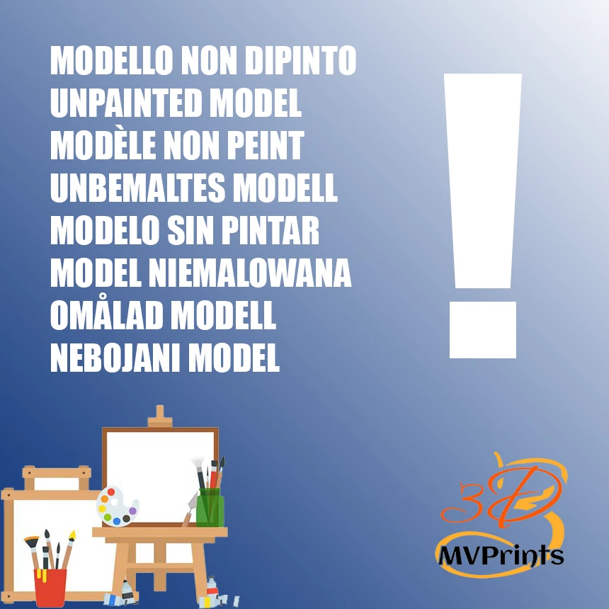 Spawn action figure in esina kit modello da assemblare e dipingere - Immagine 3 di 4