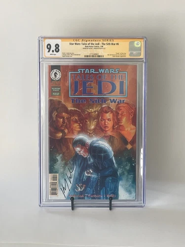 Star Wars Tales of the Jedi: The Sith War #6 CGC 9.8 Signed Kevin J Anderson