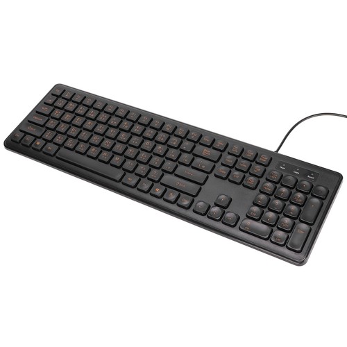 Chinese Keyboard USB Wired Comfortable Hand Feel Low Noise Bilingual Chinese New - Picture 22 of 22
