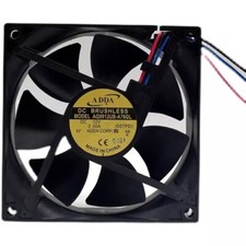 ADDA AQ0912UB-A76GL 9025 DC12V 0.30A 9CM 3-Wire Silent Cooling Fan