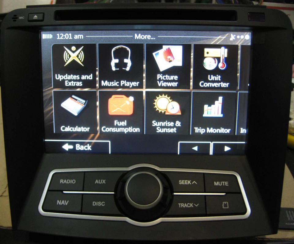 Rosen DS-HY1120-P11 2011-14 Hyundai Sonata Factory-Look Navigation NEW - Image 3 of 4