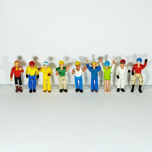 Vintage 1970's Fisher Price Adventure People Figures - Afbeelding 1 van 28