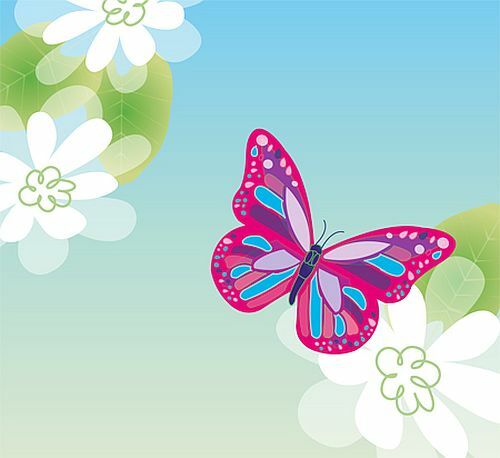 Any Occasion Greeting Card Garden Butterflies 3D Pop Up Card Up With Paper - Picture 2 of 2
