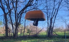 Hanging Upside Down Suet Bird Feeder  New