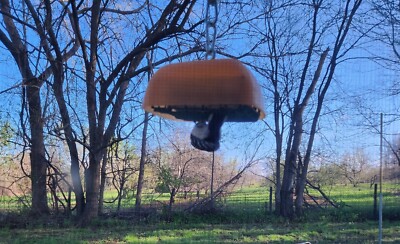Hanging Upside Down Suet Bird Feeder  3 Left