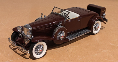 1/24 FRANKLIN MINT DUESENBERG 1935