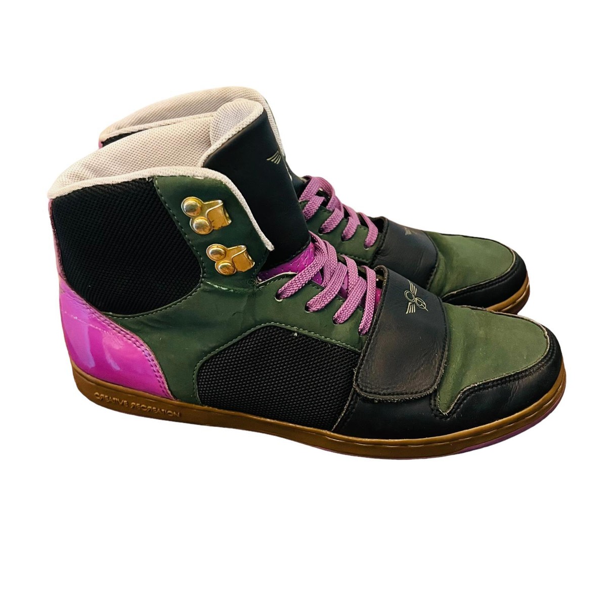 High Top Cr8tive Rec High Top Creative Recreation Solano Creative Recreation  Womens