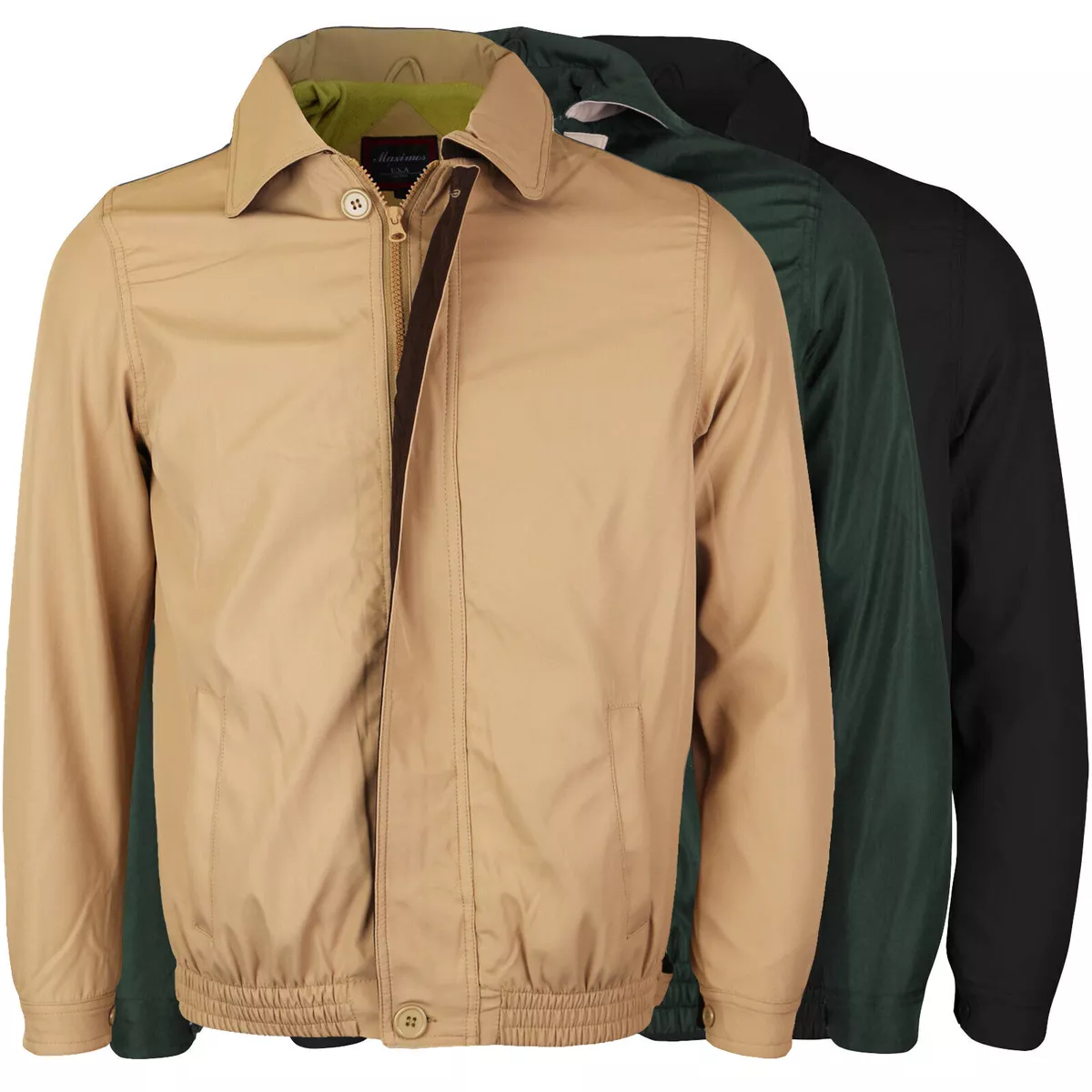 Microfiber windbreaker shop