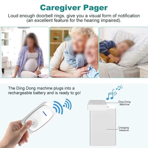 Reliable USB Wireless Doorbell with Long Range and Customization Options - Picture 10 of 12