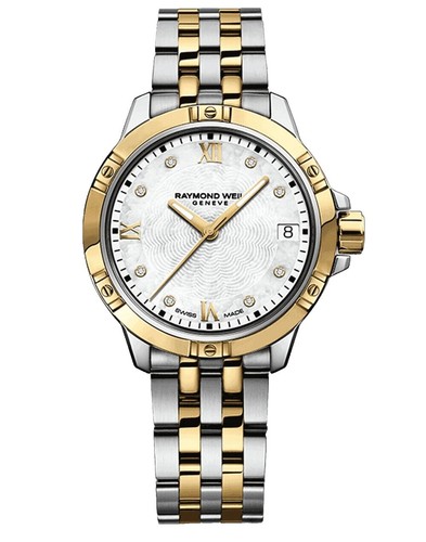 Raymond Weil Tango Bob Marley Limited Edition GMT Men's Watch 8280