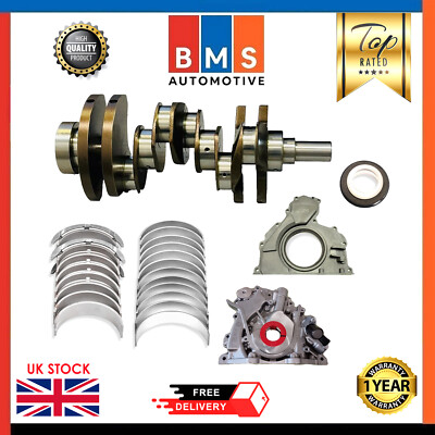 LAND ROVER DISCOVERY 306DT 3.0 DIESEL ALLOY STEEL CRANKSHAFT WITH REBUILDKIT NEW