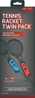 Venom Tennis Racket Twin Pack For Use With Nintendo Switch