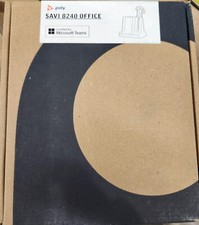 Plantronics Savi 8240 UC Headset - Black. Teams Certified Open box