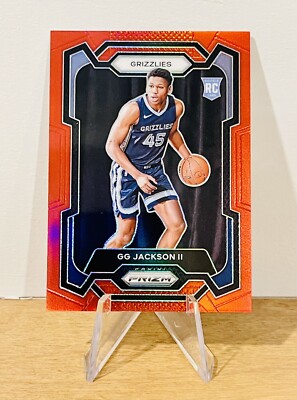 PSA10 GG Jackson Ⅱ Prizm RC ルーキーカード NBA