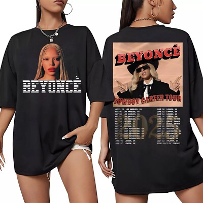 Beyonce Cowboy Carter Tour 2025 Unisex T Shirt, Act ii Renaissance Shirt,Fan Tee