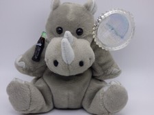Coca-Cola - 1999 Intl Collection Plush - #0232 Rhiny the Rhinoceros [Tanzania]