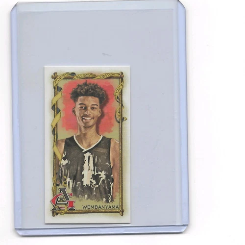 2023 Topps Allen & Ginter - Victor Wembanyama - Mini Ginter Back SP