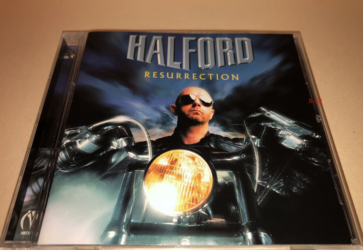Halford CD Resurrection debut album Rob Halford of judas priest
