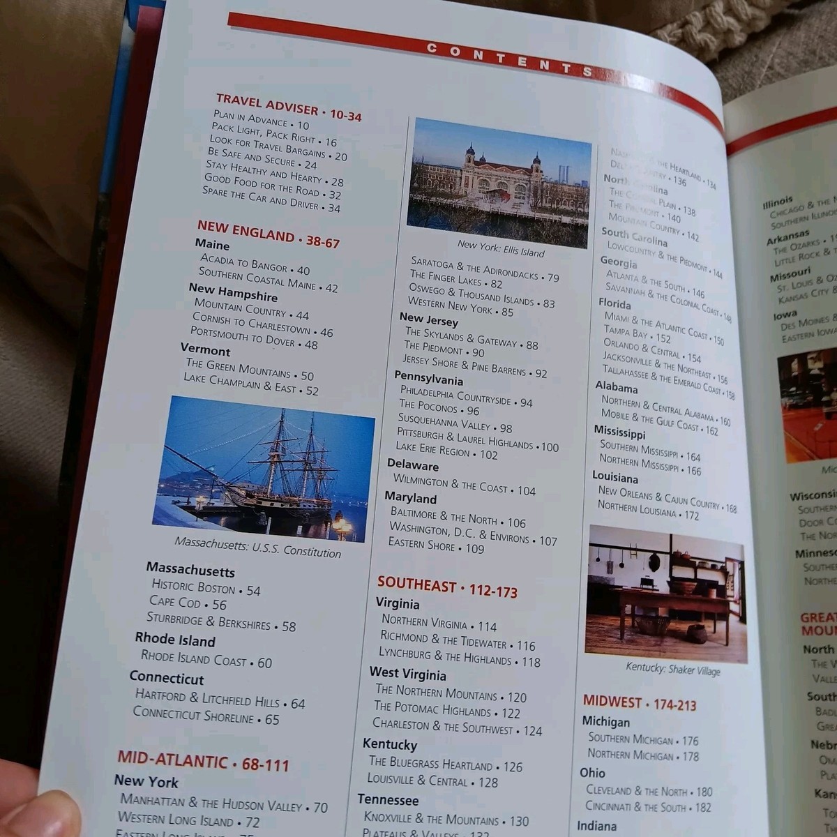 Readers Digest See USA The Easy Way 136 Loop Tours to 1200 Great
