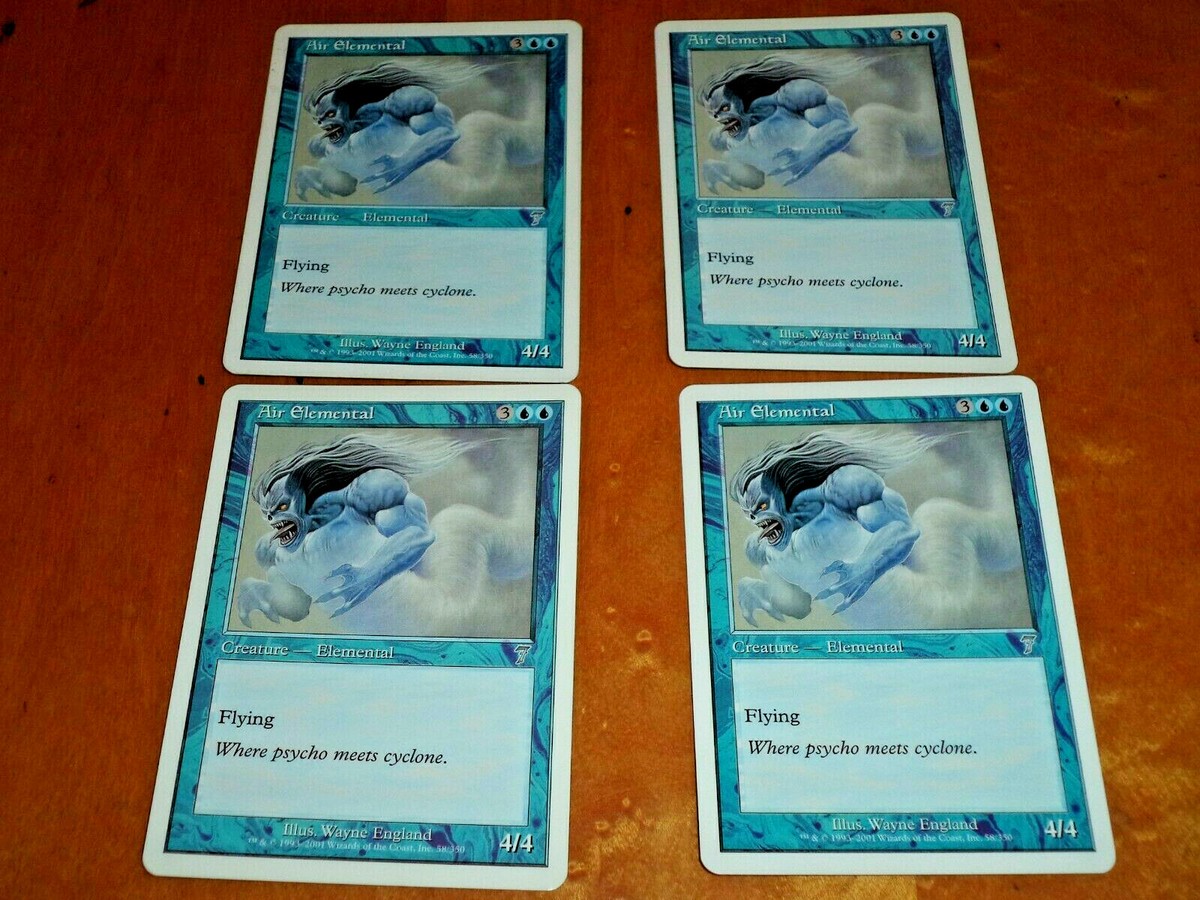 4x Playset MTG Magic the Gathering Complete Set 4 x4 Cards