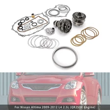 Transmission CVT Pulley 30T W/Belt+Chain＆Rebuild Kit RE0F10A JF011E For NISSAN