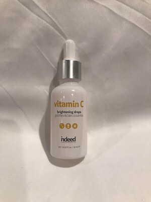 indeed LABORATORIES Vitamins C Brightening Drops 1 oz. Restore Skin s Luminosity