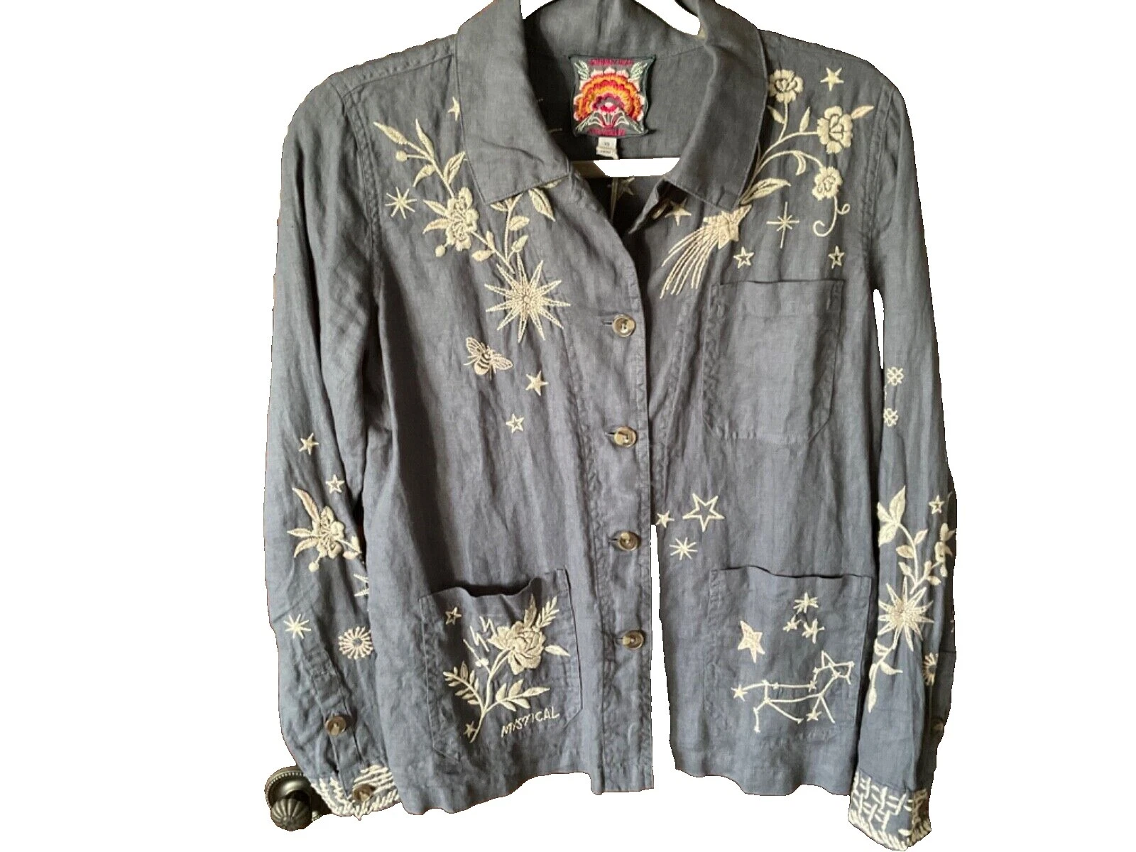 Johnny Was Embroidered Coats, Jackets & Vests for Women